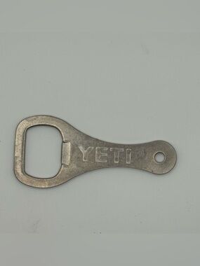 YETI Stainless Steel Bottle Opener Keychain Bar Tool Heavy Duty